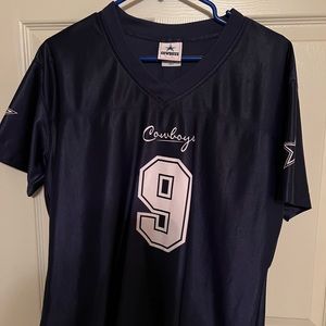 Women's Dallas Cowboys Romo Jersey 9 Large Football